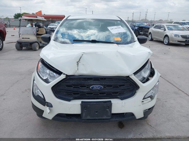 2021 Ford Ecosport S მანქანა იყიდება აუქციონზე, vin: MAJ3S2FE0MC448111, აუქციონის ნომერი: 44730306