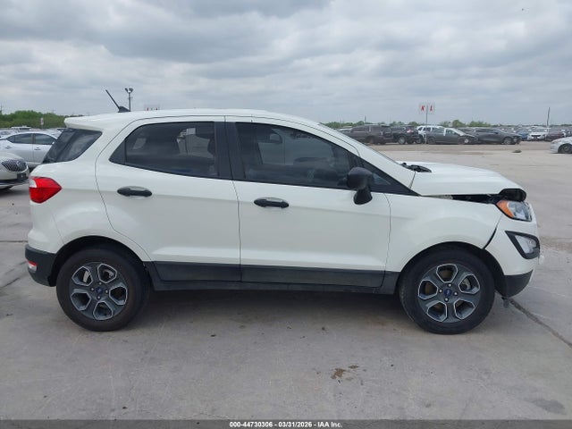 2021 Ford Ecosport S მანქანა იყიდება აუქციონზე, vin: MAJ3S2FE0MC448111, აუქციონის ნომერი: 44730306