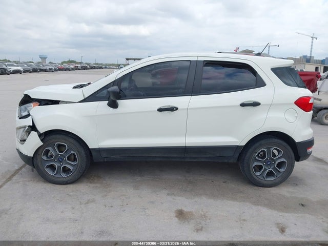 2021 Ford Ecosport S მანქანა იყიდება აუქციონზე, vin: MAJ3S2FE0MC448111, აუქციონის ნომერი: 44730306