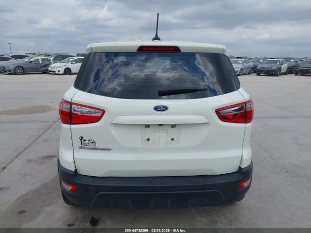 2021 Ford Ecosport S მანქანა იყიდება აუქციონზე, vin: MAJ3S2FE0MC448111, აუქციონის ნომერი: 44730306