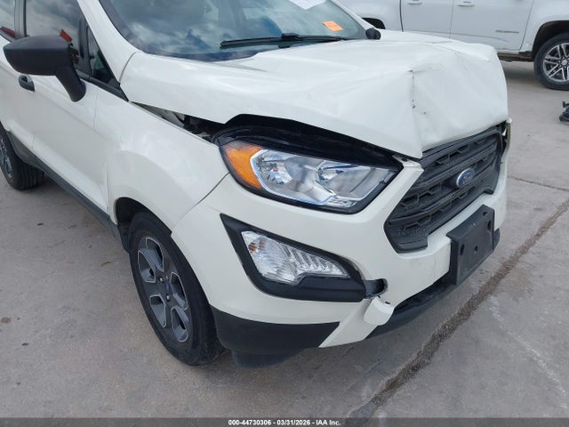 2021 Ford Ecosport S მანქანა იყიდება აუქციონზე, vin: MAJ3S2FE0MC448111, აუქციონის ნომერი: 44730306
