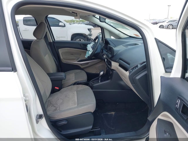 2021 Ford Ecosport S მანქანა იყიდება აუქციონზე, vin: MAJ3S2FE0MC448111, აუქციონის ნომერი: 44730306