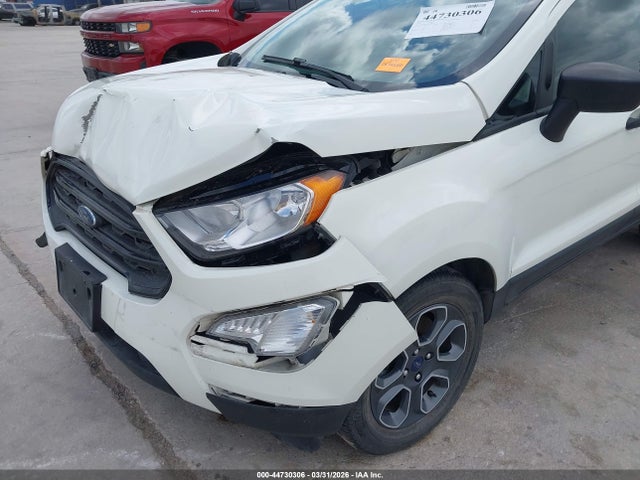 2021 Ford Ecosport S მანქანა იყიდება აუქციონზე, vin: MAJ3S2FE0MC448111, აუქციონის ნომერი: 44730306