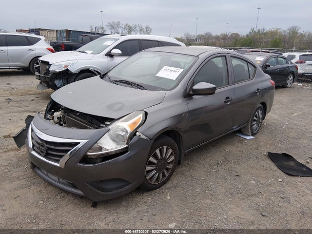 Nissan Versa 1.6 S 2016 3N1CN7AP1GL891595 Image 2