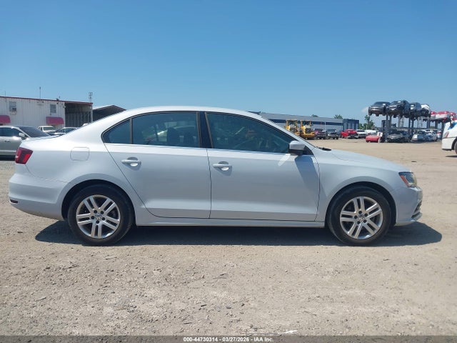 44730314 :رقم المزاد ، 3VW2B7AJ6HM292973 vin ، 2017 Volkswagen Jetta 1.4t S مزاد بيع