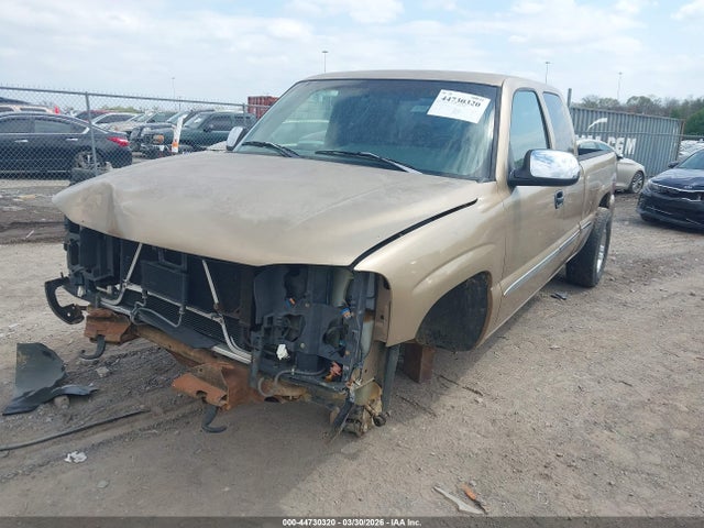 1999 Gmc Sierra 1500 Sle მანქანა იყიდება აუქციონზე, vin: 2GTEK19TXX1505769, აუქციონის ნომერი: 44730320