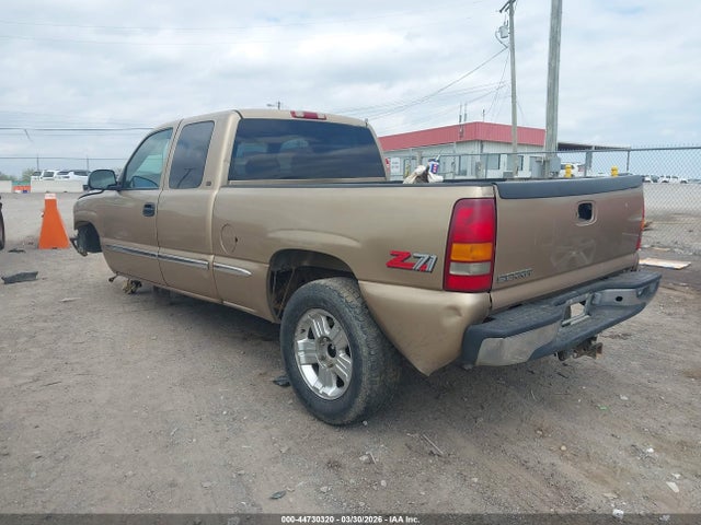 1999 Gmc Sierra 1500 Sle მანქანა იყიდება აუქციონზე, vin: 2GTEK19TXX1505769, აუქციონის ნომერი: 44730320