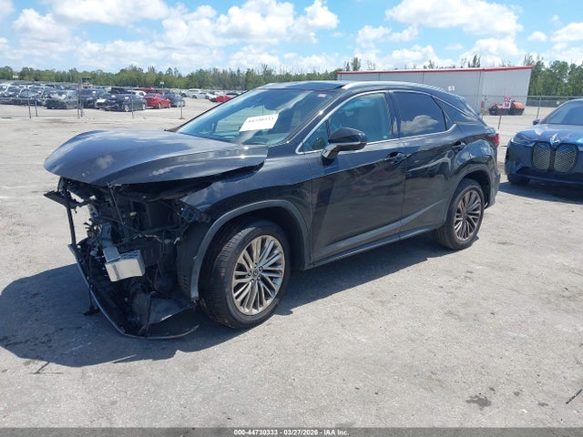 2021 Lexus Rx 350 მანქანა იყიდება აუქციონზე, vin: 2T2JZMAA4MC196055, აუქციონის ნომერი: 44730333