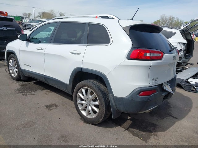 Auction sale of the 2014 Jeep Cherokee Limited, vin: 1C4PJMDS8EW203186, lot number: 44730337