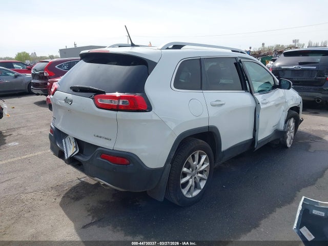 Auction sale of the 2014 Jeep Cherokee Limited, vin: 1C4PJMDS8EW203186, lot number: 44730337