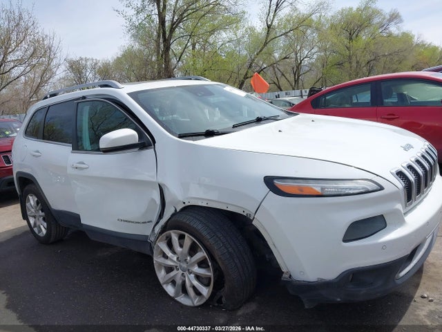 Auction sale of the 2014 Jeep Cherokee Limited, vin: 1C4PJMDS8EW203186, lot number: 44730337