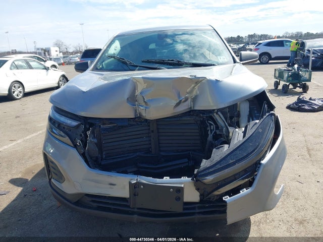 2023 Chevrolet Equinox Awd Ls მანქანა იყიდება აუქციონზე, vin: 3GNAXSEG7PL139113, აუქციონის ნომერი: 44730346