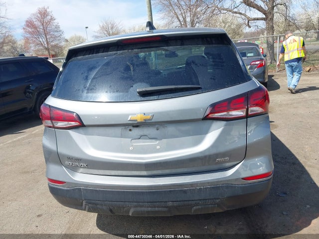 2023 Chevrolet Equinox Awd Ls მანქანა იყიდება აუქციონზე, vin: 3GNAXSEG7PL139113, აუქციონის ნომერი: 44730346