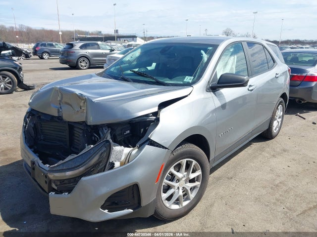 2023 Chevrolet Equinox Awd Ls მანქანა იყიდება აუქციონზე, vin: 3GNAXSEG7PL139113, აუქციონის ნომერი: 44730346