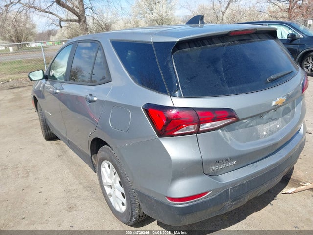 2023 Chevrolet Equinox Awd Ls მანქანა იყიდება აუქციონზე, vin: 3GNAXSEG7PL139113, აუქციონის ნომერი: 44730346