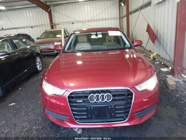 44730351 :رقم المزاد ، WAUGGAFC3DN082247 vin ، 2013 Audi A6 3.0t Premium مزاد بيع