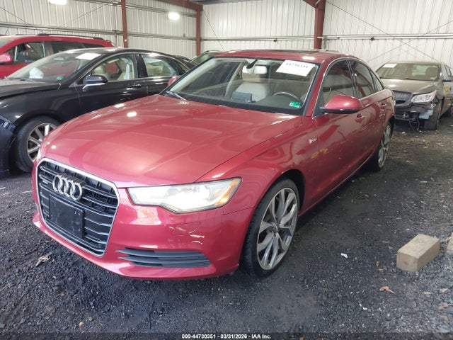 44730351 :رقم المزاد ، WAUGGAFC3DN082247 vin ، 2013 Audi A6 3.0t Premium مزاد بيع