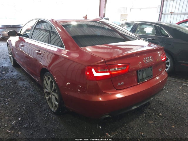 44730351 :رقم المزاد ، WAUGGAFC3DN082247 vin ، 2013 Audi A6 3.0t Premium مزاد بيع
