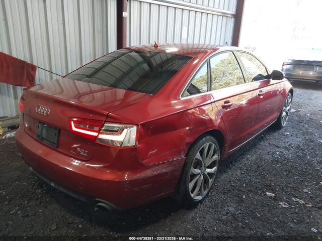 44730351 :رقم المزاد ، WAUGGAFC3DN082247 vin ، 2013 Audi A6 3.0t Premium مزاد بيع