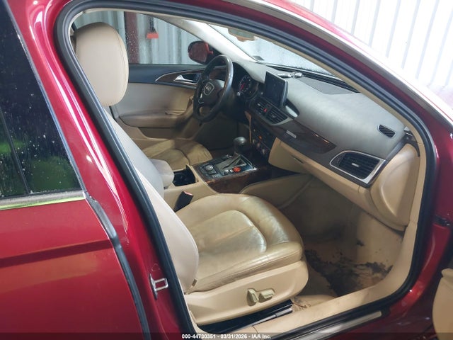 44730351 :رقم المزاد ، WAUGGAFC3DN082247 vin ، 2013 Audi A6 3.0t Premium مزاد بيع