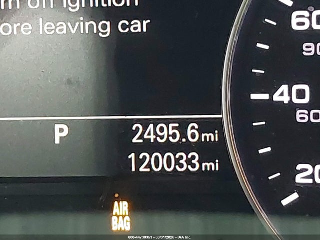 44730351 :رقم المزاد ، WAUGGAFC3DN082247 vin ، 2013 Audi A6 3.0t Premium مزاد بيع