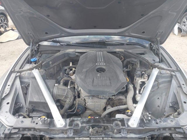 Продажа на аукционе авто 2022 Genesis G70 2.0t Rwd, vin: KMTG34TA1NU094618, номер лота: 44730353