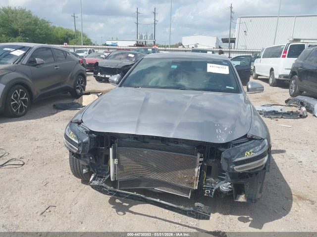 Продажа на аукционе авто 2022 Genesis G70 2.0t Rwd, vin: KMTG34TA1NU094618, номер лота: 44730353