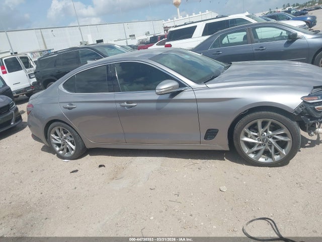 Продажа на аукционе авто 2022 Genesis G70 2.0t Rwd, vin: KMTG34TA1NU094618, номер лота: 44730353