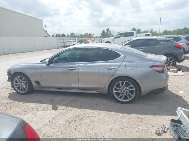 Продажа на аукционе авто 2022 Genesis G70 2.0t Rwd, vin: KMTG34TA1NU094618, номер лота: 44730353
