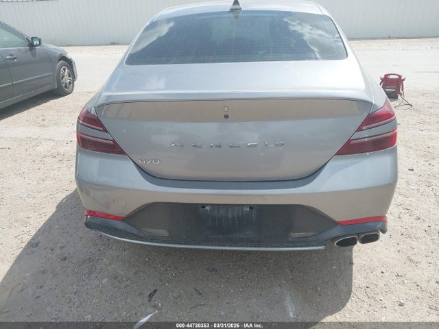 Продажа на аукционе авто 2022 Genesis G70 2.0t Rwd, vin: KMTG34TA1NU094618, номер лота: 44730353
