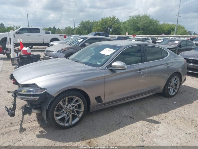 Продажа на аукционе авто 2022 Genesis G70 2.0t Rwd, vin: KMTG34TA1NU094618, номер лота: 44730353