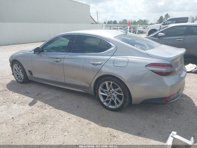 Продажа на аукционе авто 2022 Genesis G70 2.0t Rwd, vin: KMTG34TA1NU094618, номер лота: 44730353