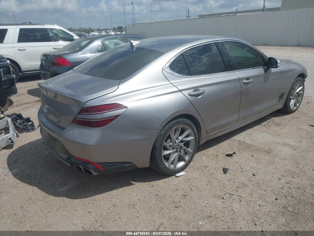 Продажа на аукционе авто 2022 Genesis G70 2.0t Rwd, vin: KMTG34TA1NU094618, номер лота: 44730353