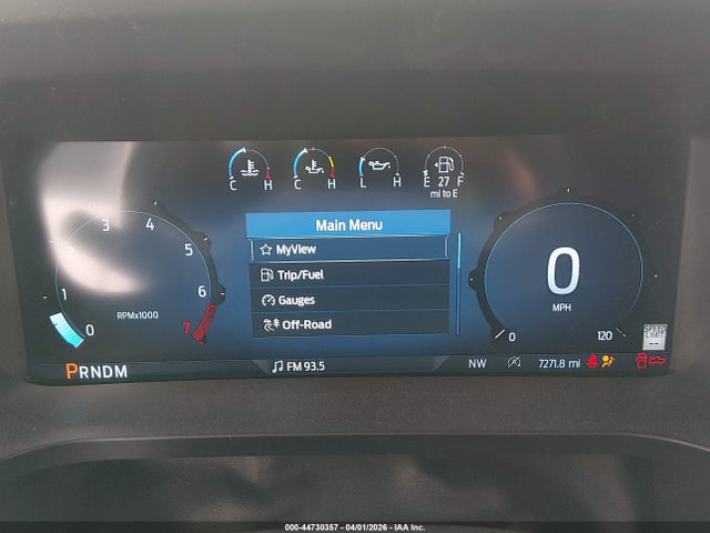 Aukcja sprzedaży 2024 Ford F-150 Xlt, vin: 1FTFW3L82RKD26802, numer aukcji: 44730357