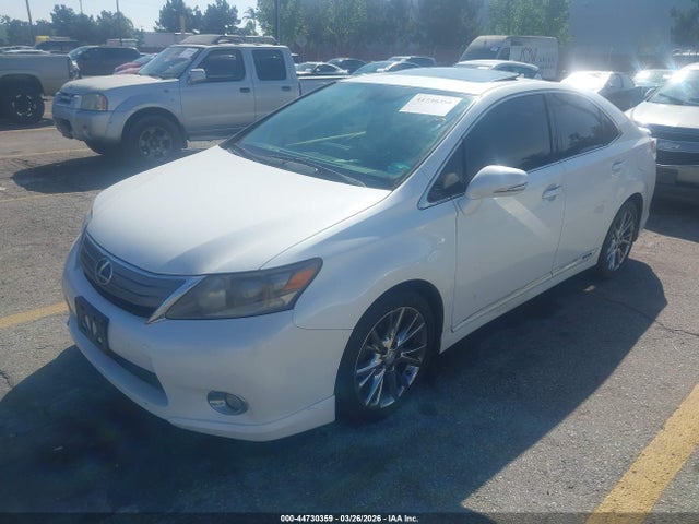 Продажа на аукционе авто 2010 Lexus Hs 250h Premium, vin: JTHBB1BA7A2016280, номер лота: 44730359