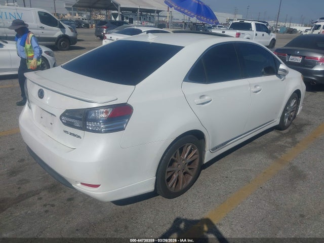 Продажа на аукционе авто 2010 Lexus Hs 250h Premium, vin: JTHBB1BA7A2016280, номер лота: 44730359