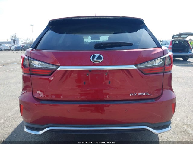 44730366 :رقم المزاد ، JTJDZKCA9K2015950 vin ، 2019 Lexus Rx 350l Premium مزاد بيع