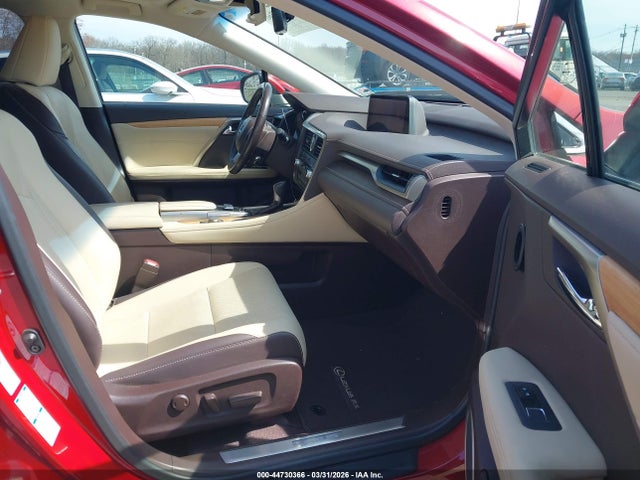 44730366 :رقم المزاد ، JTJDZKCA9K2015950 vin ، 2019 Lexus Rx 350l Premium مزاد بيع