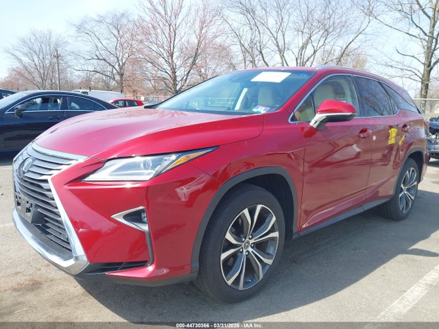 44730366 :رقم المزاد ، JTJDZKCA9K2015950 vin ، 2019 Lexus Rx 350l Premium مزاد بيع