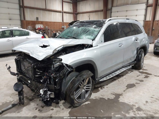 Продажа на аукционе авто 2025 Mercedes-benz Gls 450 4matic, vin: 4JGFF5KE8SB362885, номер лота: 44730369