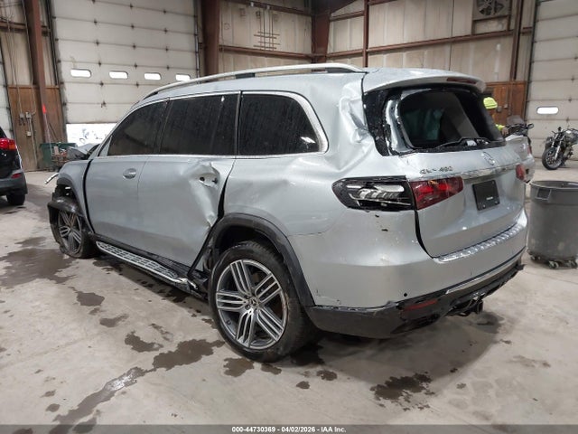 Продажа на аукционе авто 2025 Mercedes-benz Gls 450 4matic, vin: 4JGFF5KE8SB362885, номер лота: 44730369
