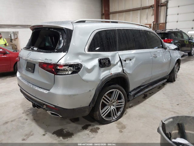 Продажа на аукционе авто 2025 Mercedes-benz Gls 450 4matic, vin: 4JGFF5KE8SB362885, номер лота: 44730369