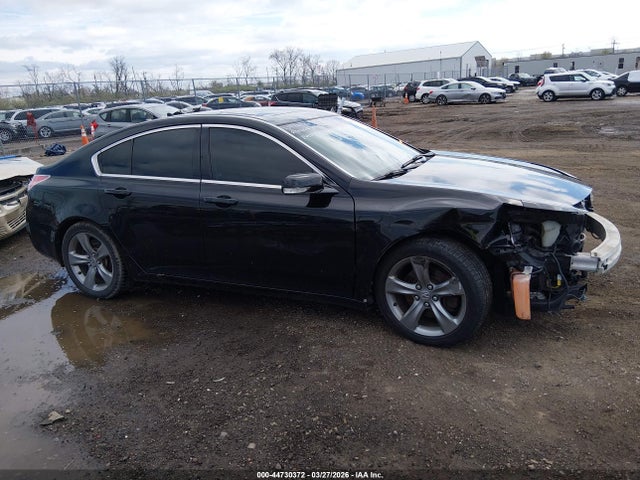 44730372 :رقم المزاد ، 19UUA9F26CA012729 vin ، 2012 Acura Tl 3.7 مزاد بيع