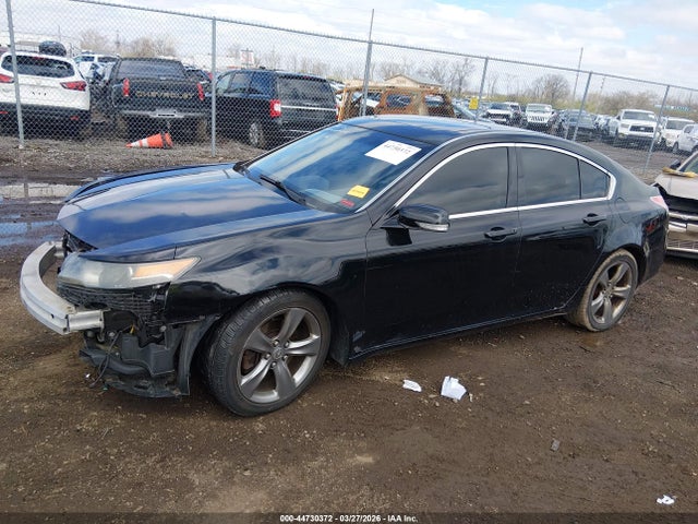 44730372 :رقم المزاد ، 19UUA9F26CA012729 vin ، 2012 Acura Tl 3.7 مزاد بيع