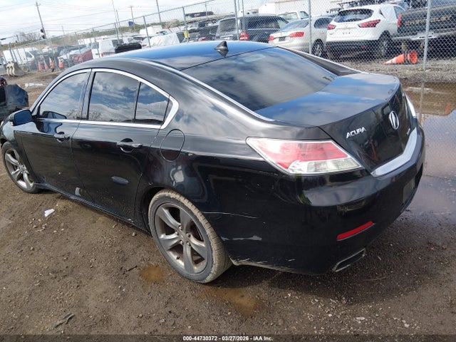 44730372 :رقم المزاد ، 19UUA9F26CA012729 vin ، 2012 Acura Tl 3.7 مزاد بيع