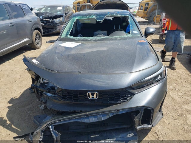 2026 Honda Civic Lx მანქანა იყიდება აუქციონზე, vin: 2HGFE2F26TH534864, აუქციონის ნომერი: 44730383