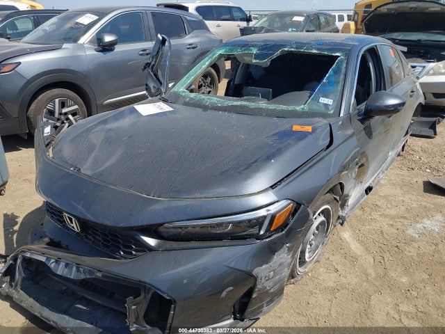 2026 Honda Civic Lx მანქანა იყიდება აუქციონზე, vin: 2HGFE2F26TH534864, აუქციონის ნომერი: 44730383