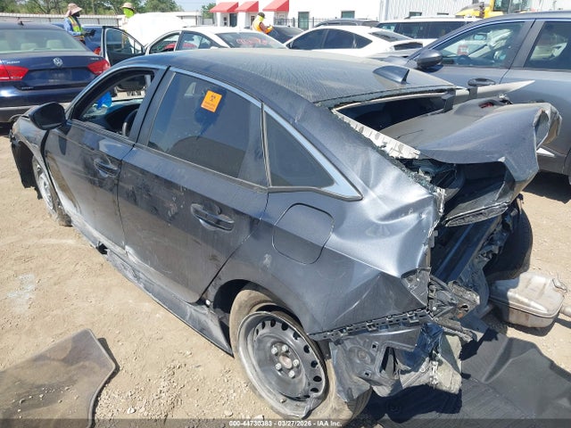 2026 Honda Civic Lx მანქანა იყიდება აუქციონზე, vin: 2HGFE2F26TH534864, აუქციონის ნომერი: 44730383