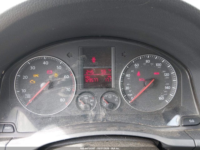 Aukcja sprzedaży 2006 Volkswagen Jetta Value Edition, vin: 3VWPF71K86M699824, numer aukcji: 44730387