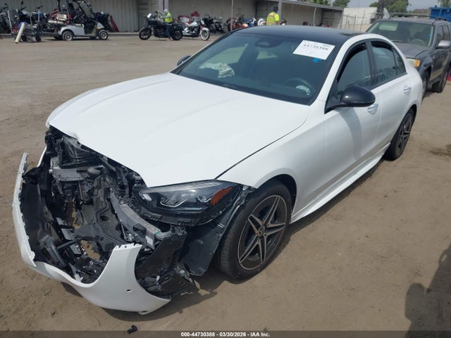 W1KAF4GB8SR256148 Mercedes-Benz C 300